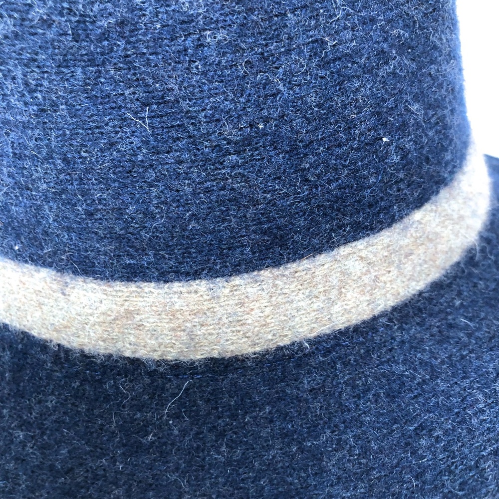 Adora Packable Wool Hat Floppy Cowboy Bucket Heat… - image 6